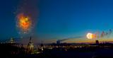 Fireworks in Moscow