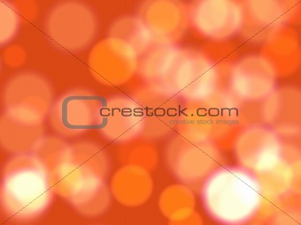 orange lights