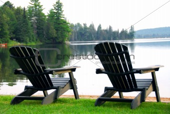 Lake beach chairs