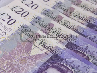 £20 notes