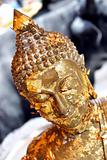 Gold Buddhist statue