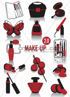Make-up silhouettes 2