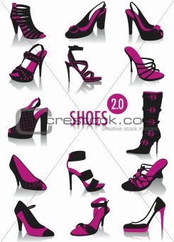 Shoes silhouettes 2