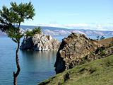 Burkhan Cape. Lake Baikal