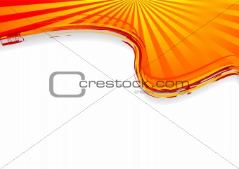 Abstract red  background