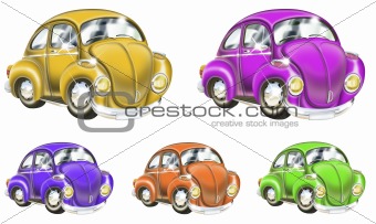 Colorful Cars