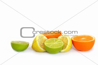 Oranges Lemons and Limes