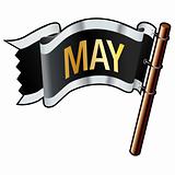 May Month on Flag