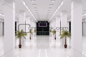 Business Center Interior