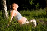 Pregnancy relax
