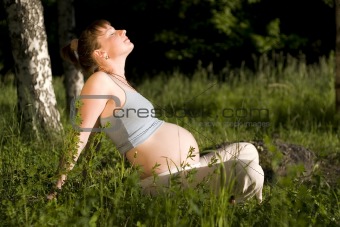 Pregnancy relax