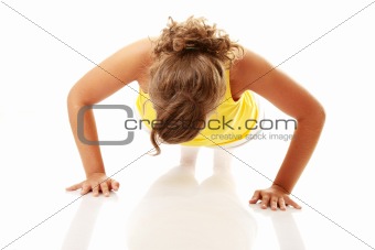 Woman workout