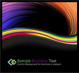Abstract Background for Brochures