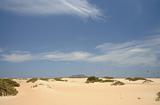 Dunes at Corralejo, Fuerteventura, Canary Islands