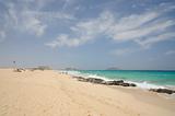 Beach near Corralejo, Canary Island Fuerteventura, Spain