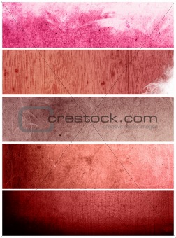 Great banners for textures and backgrounds