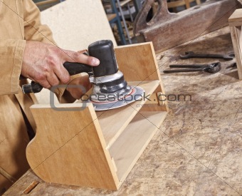 carpenter at work