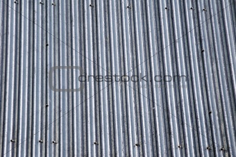 tin roof abstract