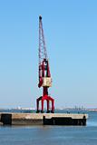 Harbor crane