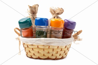 Spices jars