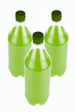 Three Green Juice bottle