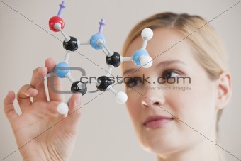 female chemist
