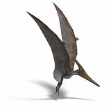 Dinosaur Pteranodon