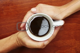 Coffee in Hands