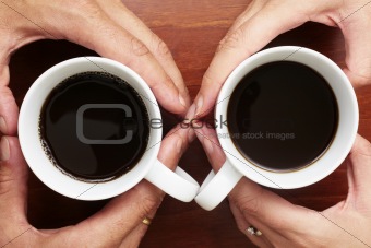 Coffee in Hands