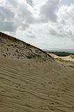 Dune with sky background