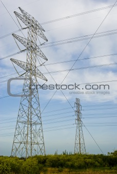 large power line