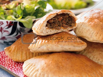 Pasty with beef
