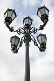 Old lamppost