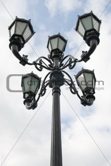 Old lamppost