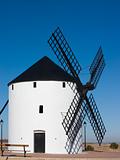 White windmill