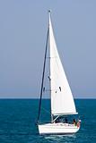Summer sailboat