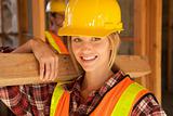 Female Constructin Worker