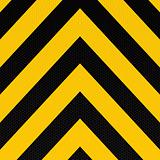 arrow warning stripe