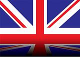 british flag shadow