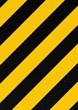 traditional warning stripe