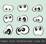 Funny Eves Expression Set