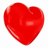 Heart symbol 3d