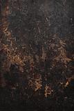 Dark brown leather background texture.