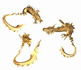 Golden dragons 