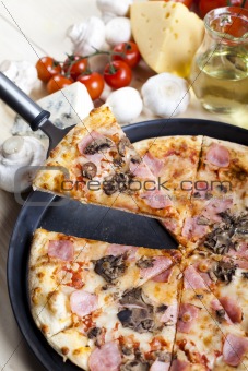 Fresh Pizza and italian kitchen