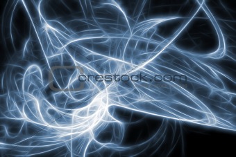 Abstract fractal pattern
