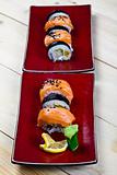 Collection of sushi