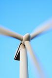 Wind turbine closeup