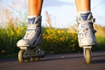 Rollerblades / inline skates
