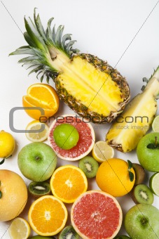 Fruits  background